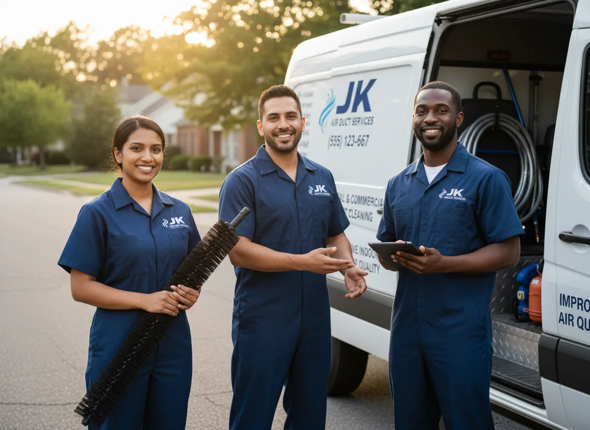 Air Duct Cleaning company in Osyka, MS